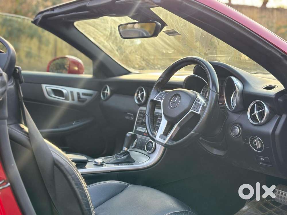 Mercedes-benz Slk-class Slk 350, 2016, Petrol