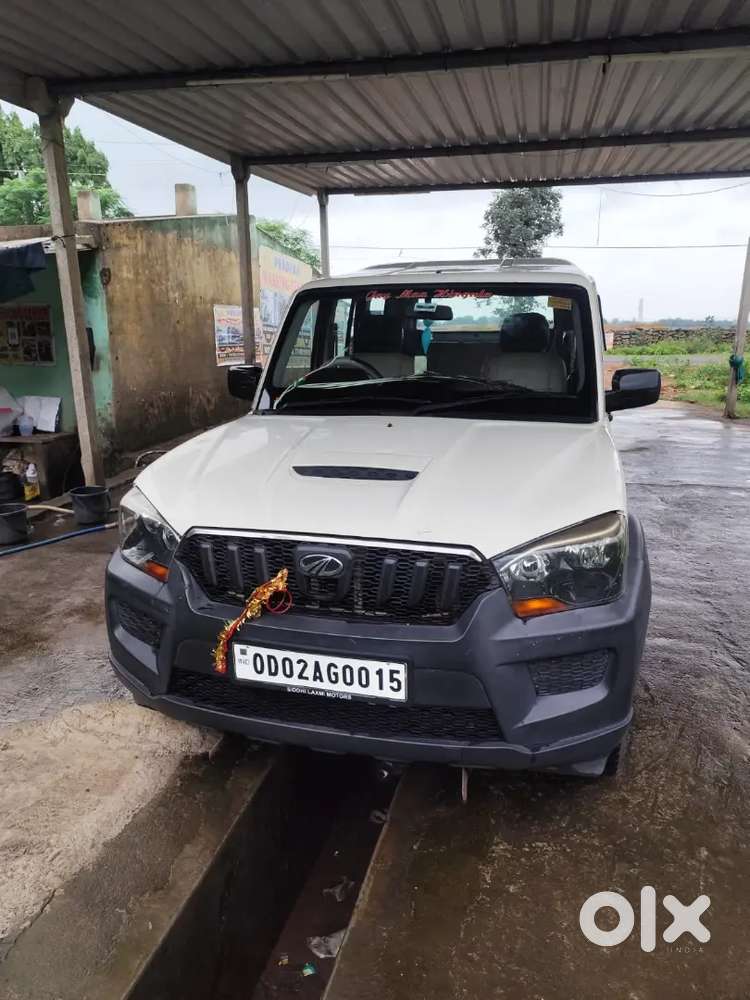 Mahindra Scorpio Diesel Manual 2017 Variant S2 9 Str
