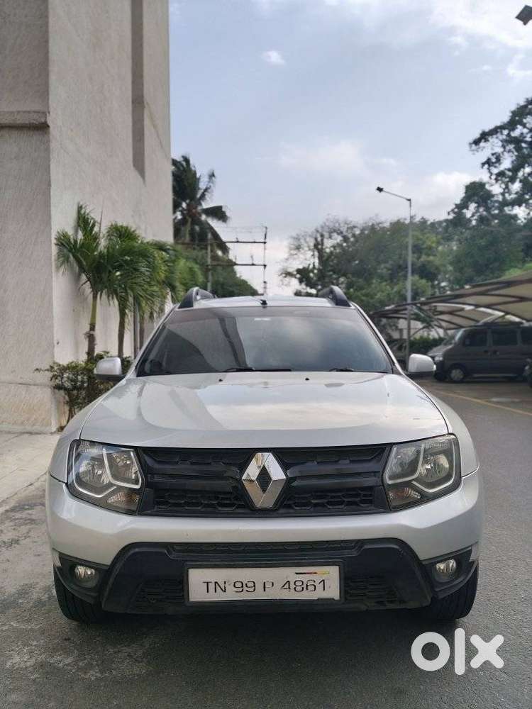 Renault Duster 1.3 Rxs Turbo Cvt Petrol, 2019, Petrol
