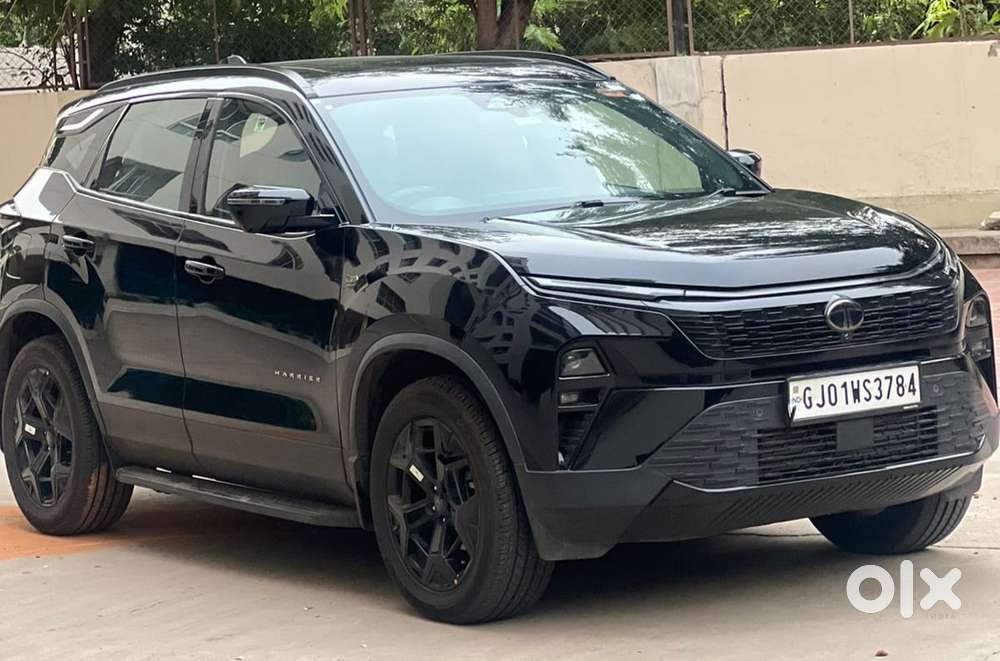 Tata Harrier Fearless Plus Dark Edition At, 2023, Diesel