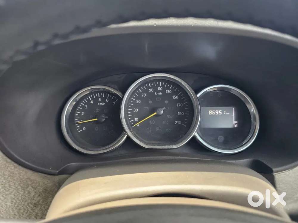 Renault Lodgy Diesel 2017 Stepway, Original Paint