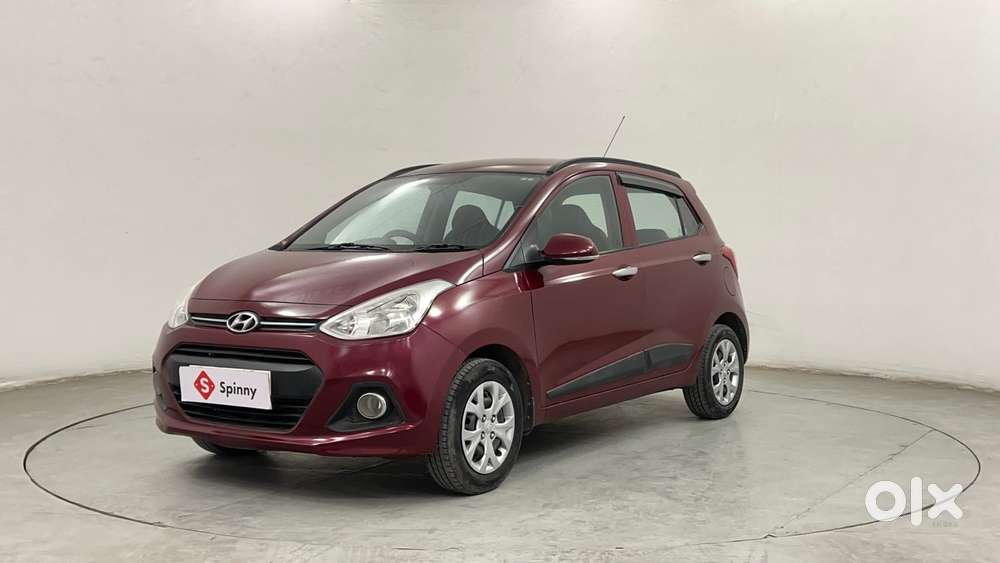 Hyundai Grand I10 1.2 Kappa Sportz, 2016, Petrol