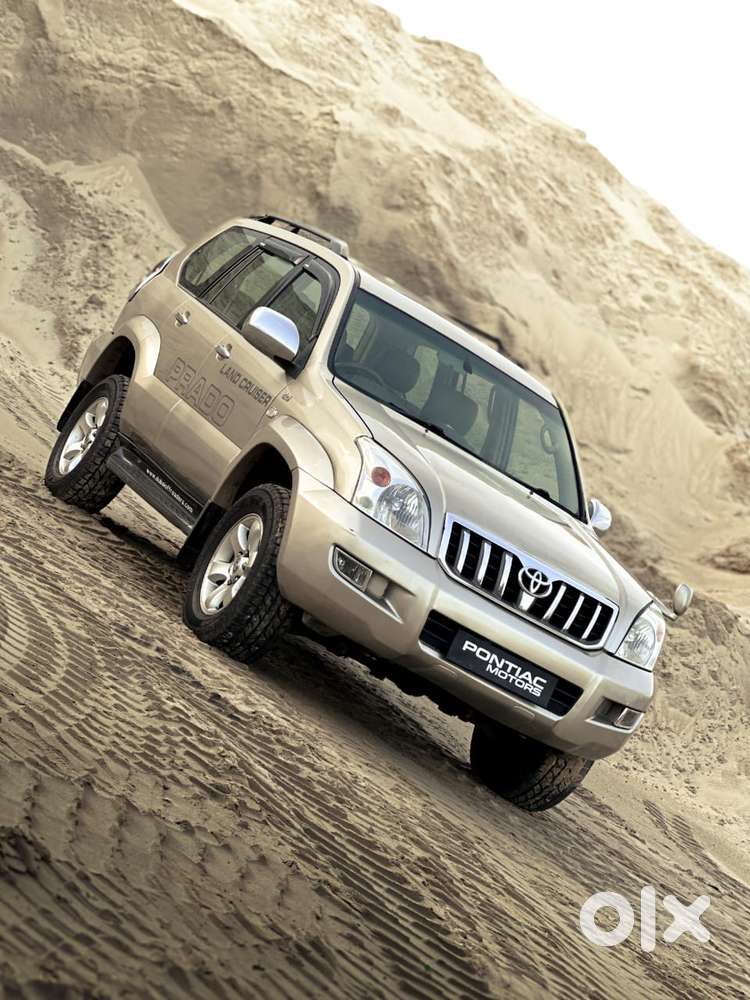 Toyota Land Cruiser Prado Vx, 2005, Petrol