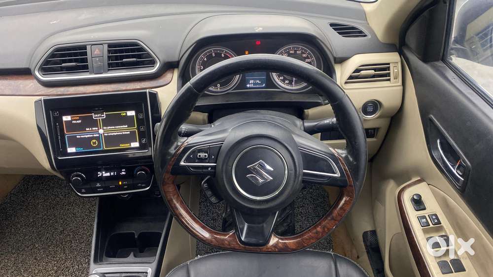 Maruti Suzuki Swift Dzire Zxi + Mt, 2018, Petrol