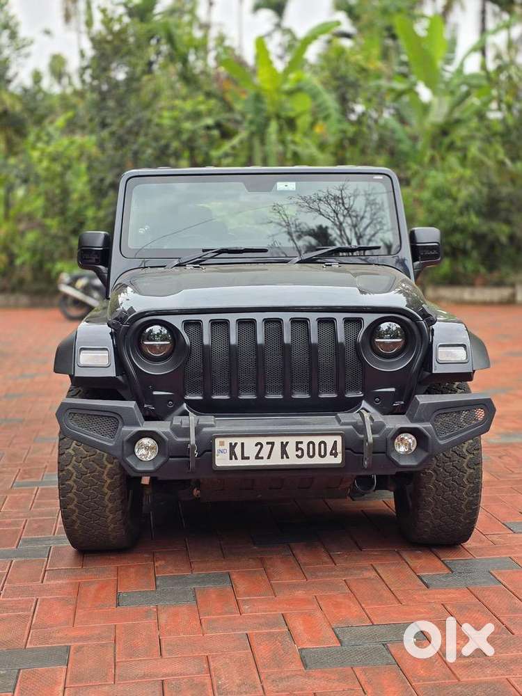 Mahindra Thar -less Driven
