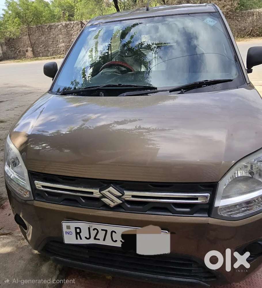 Maruti Suzuki Wagon R 1.0 2020 Company Fitted Cng/petrol 57100 Km