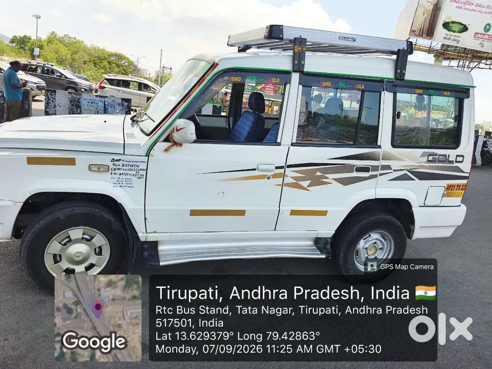 Tata Sumo Gold 3.0 2016 Diesel Manual