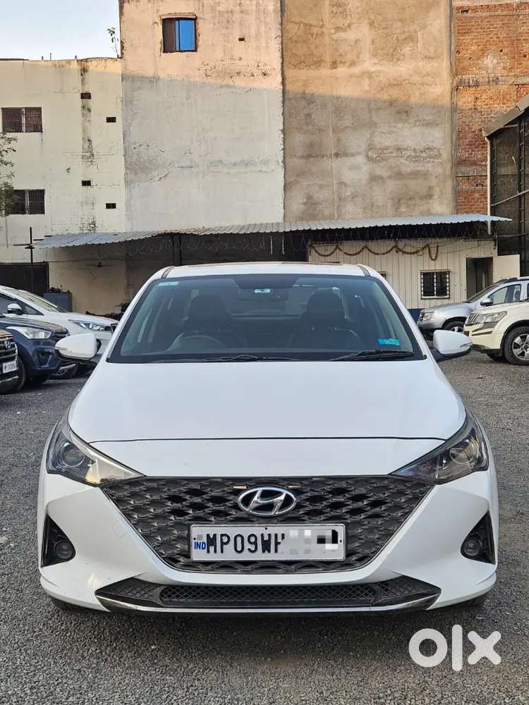 Hyundai Verna Sx 1.5 Crdi Sunroof 2021 Diesel Well Maintained