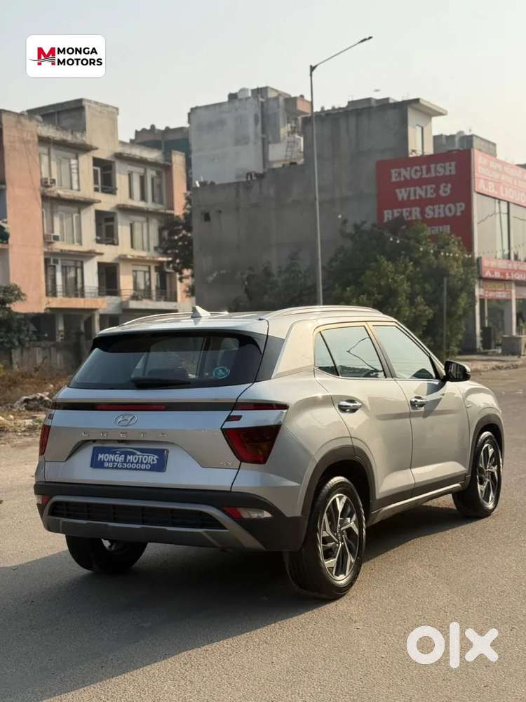 Hyundai Creta Sx (o) 1.5 Diesel Automatic, 2020, Diesel