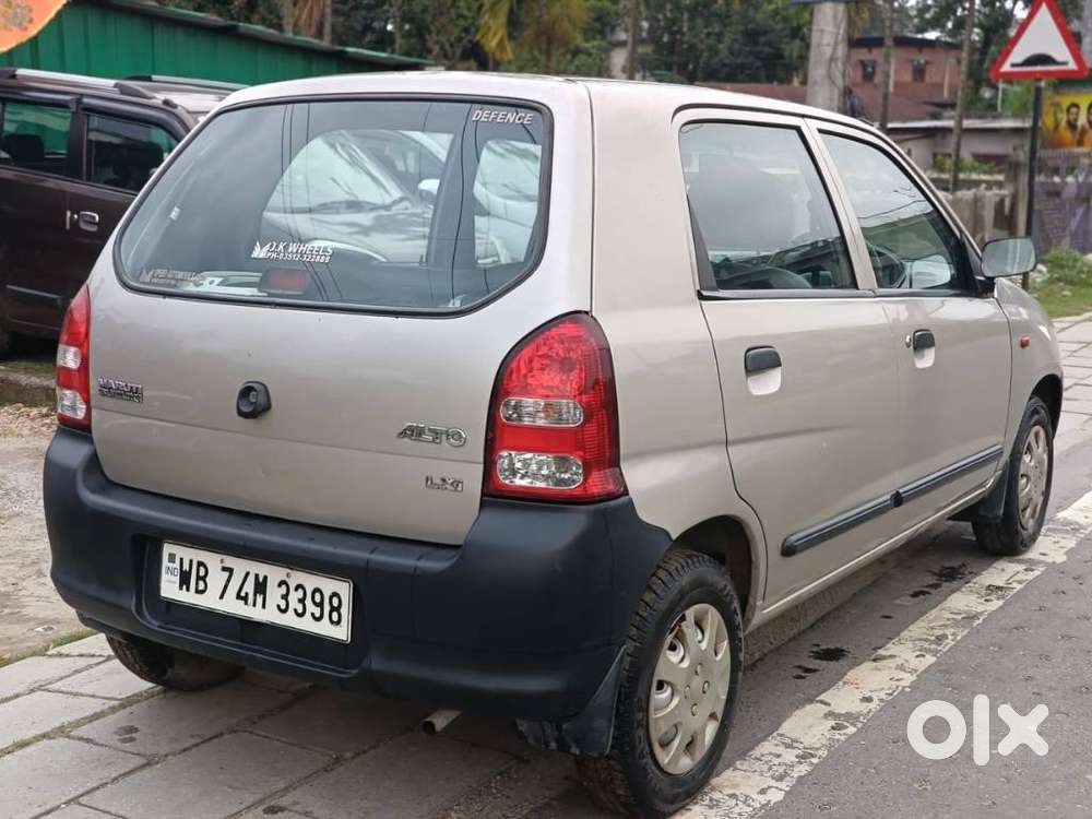 Maruti Suzuki Alto Lxi Bsiii, 2008, Petrol