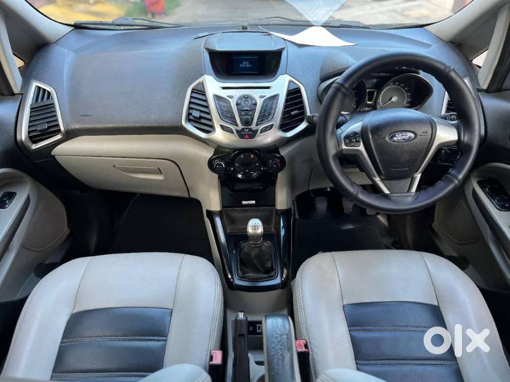 Ford Ecosport, 2016, Diesel