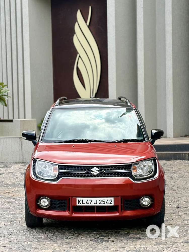 Maruti Suzuki Ignis 1.2 Amt Zeta, 2019, Petrol