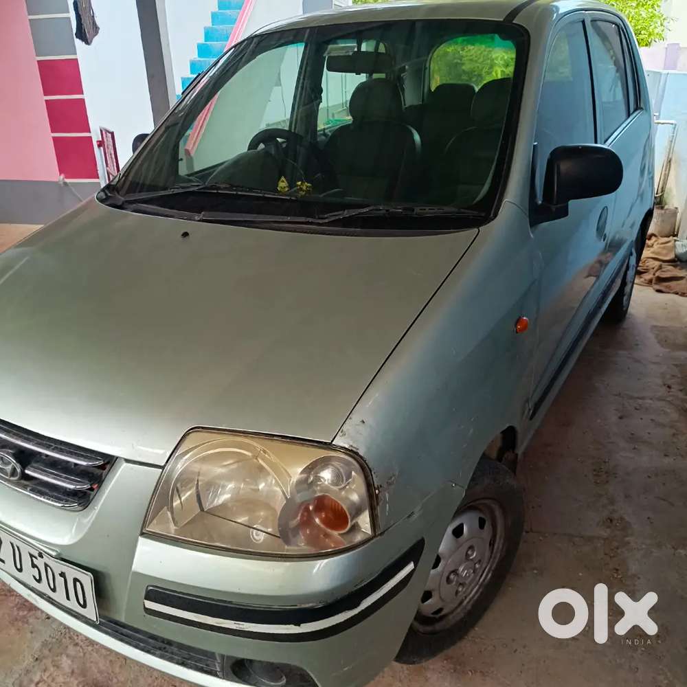 Hyundai Santro Xing 2005 New 4 Suspension Change Oil Service Done