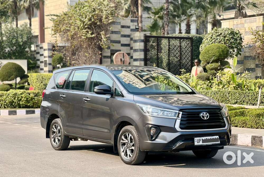 Toyota Innova Crysta 2.4 G Mt 7 Str, 2018, Diesel