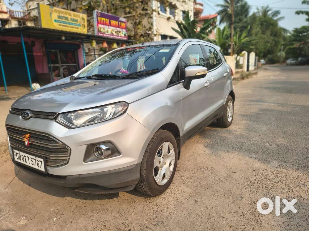 Ford Ecosport 1.5 Tdci Signature, 2015, Diesel