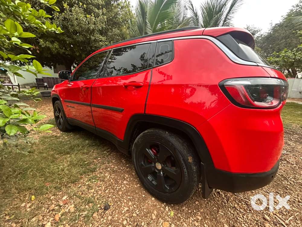 Jeep Compass Longitude 2017 Model Red Colour