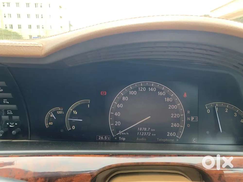 Mercedes-benz S-class 2008 Diesel Good Condition
