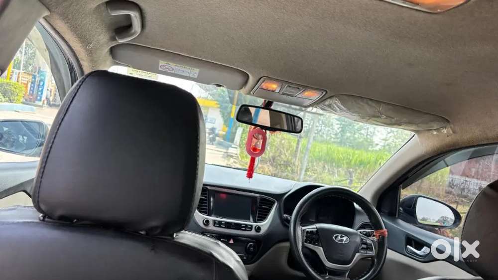 Hyundai Verna 2017 Diesel Good Condition