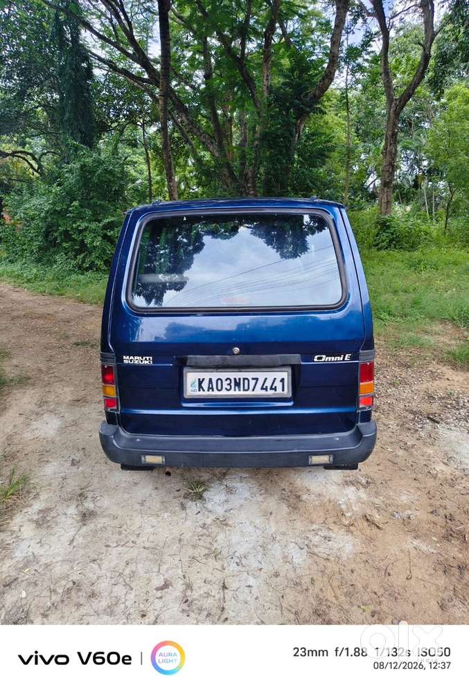 Maruti Suzuki Omni 2018