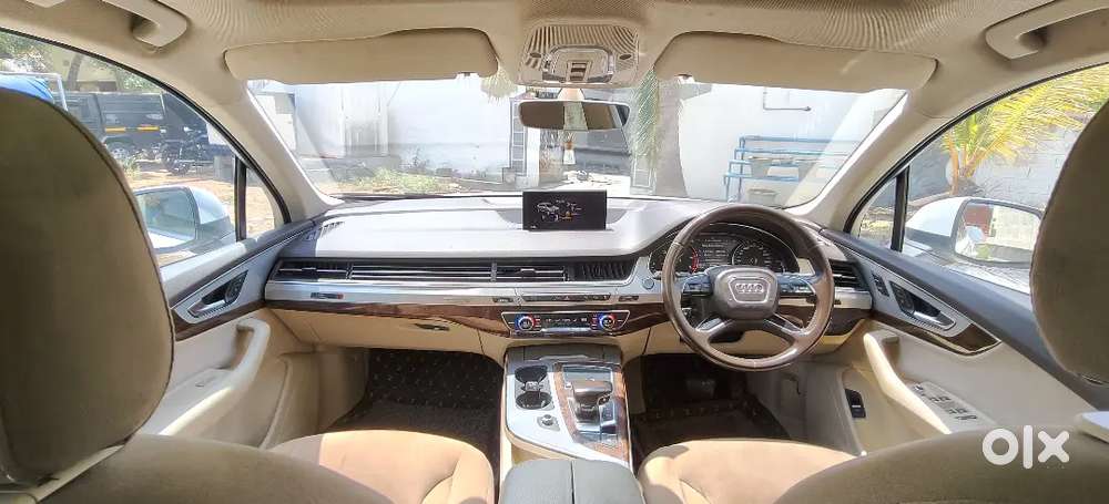 Audi Q7 2016 Diesel Well Maintained