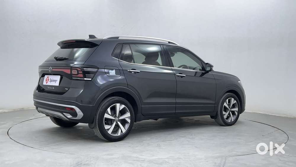 Volkswagen Taigun Topline 1.0 Tsi At (electric Seats), 2021, Petrol