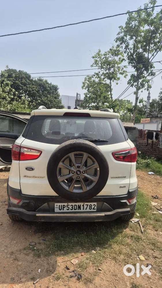 Ford Ecosport Titanium 2020 Diesel Car