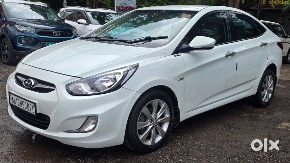 Hyundai Fluidic Verna 1.6 Crdi Sx, 2011, Diesel