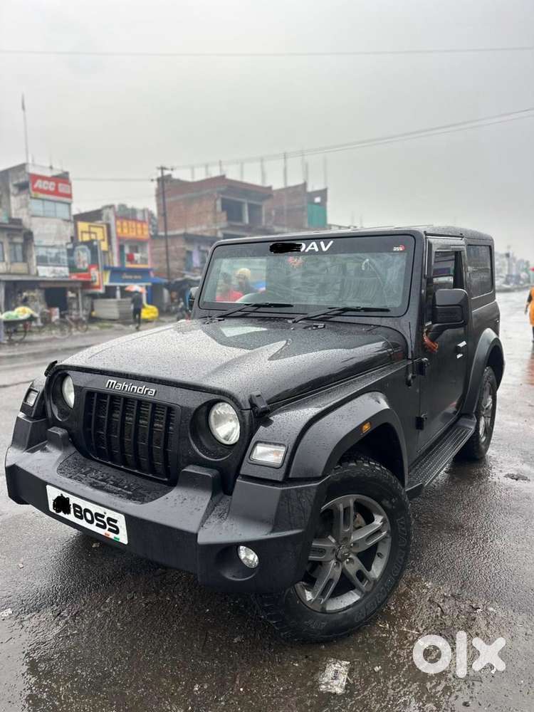 Mahindra Thar 2024 Diesel Well Maintained