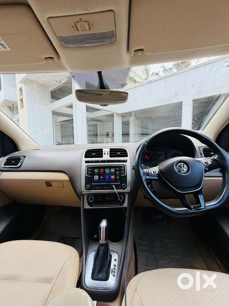 Volkswagen Vento 1.5 Highline Plus At 16 Alloy, 2018, Diesel