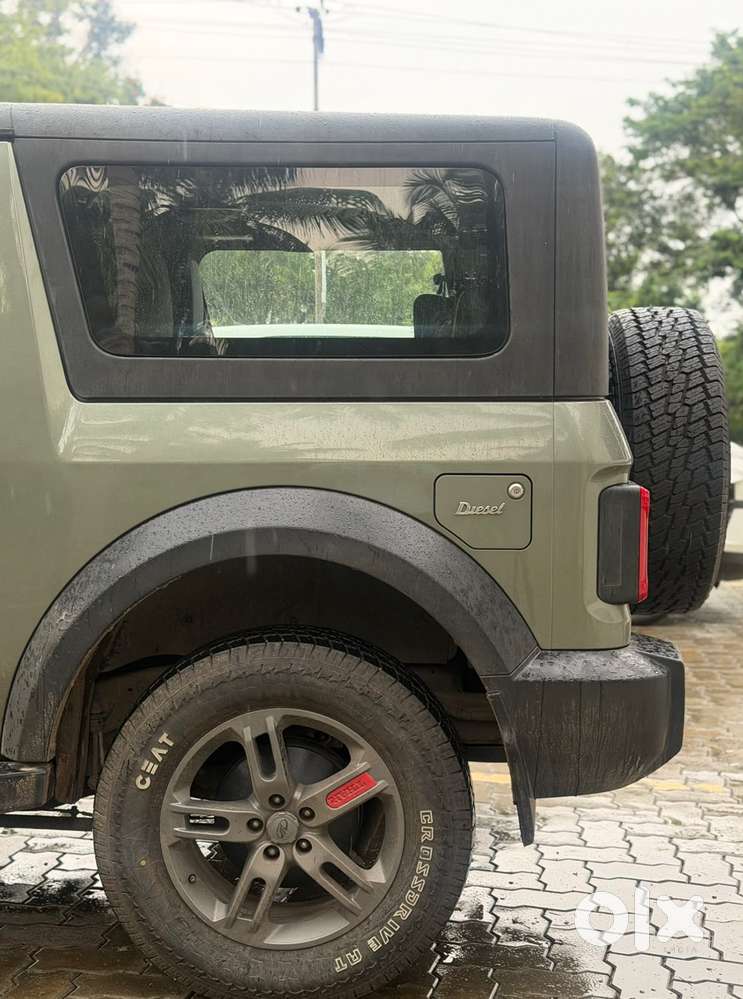 Mahindra Thar Lx D 4wd At, 2021, Diesel