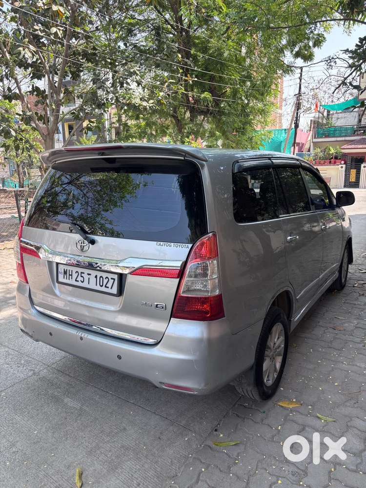 Toyota Innova 2.5 G (diesel) 8 Seater, 2016, Diesel