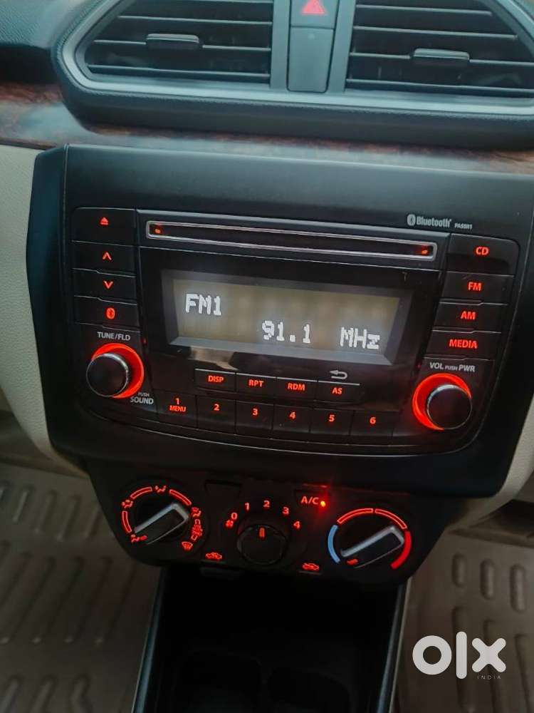 Maruti Suzuki Dzire 1.2 Vxi Amt, 2017, Petrol