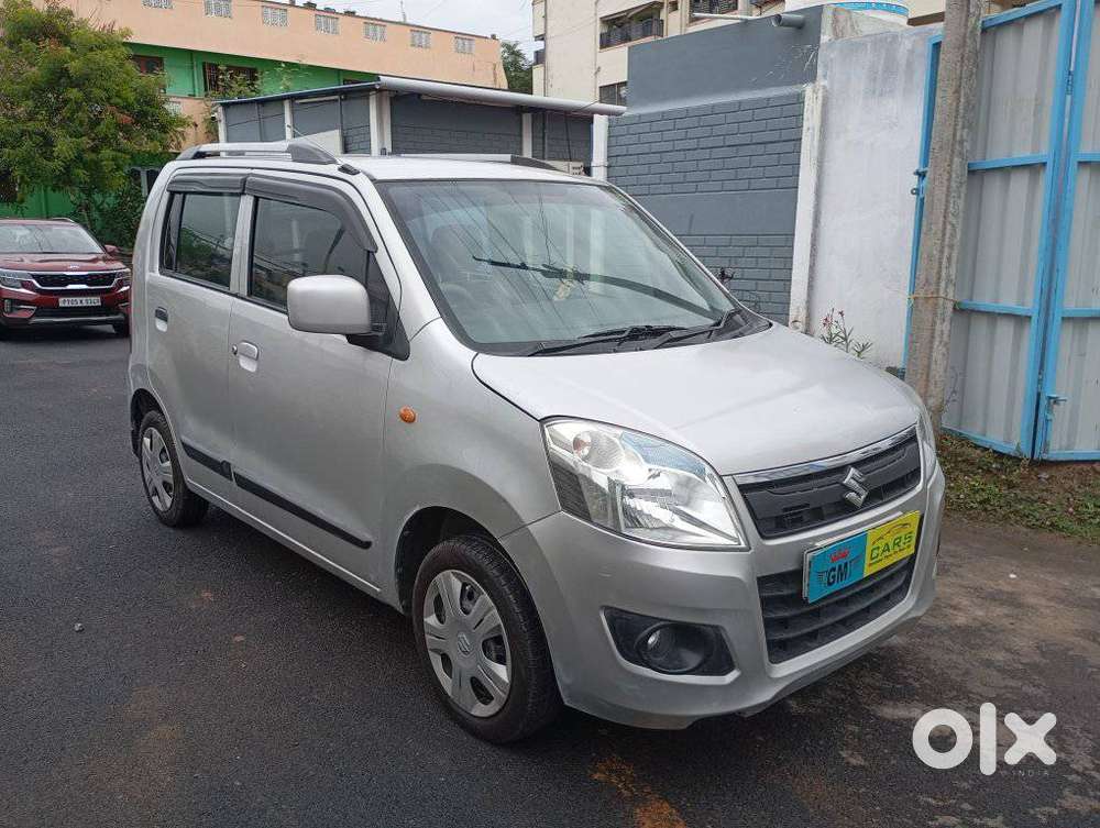 Maruti Suzuki Wagon R, 2017, Petrol
