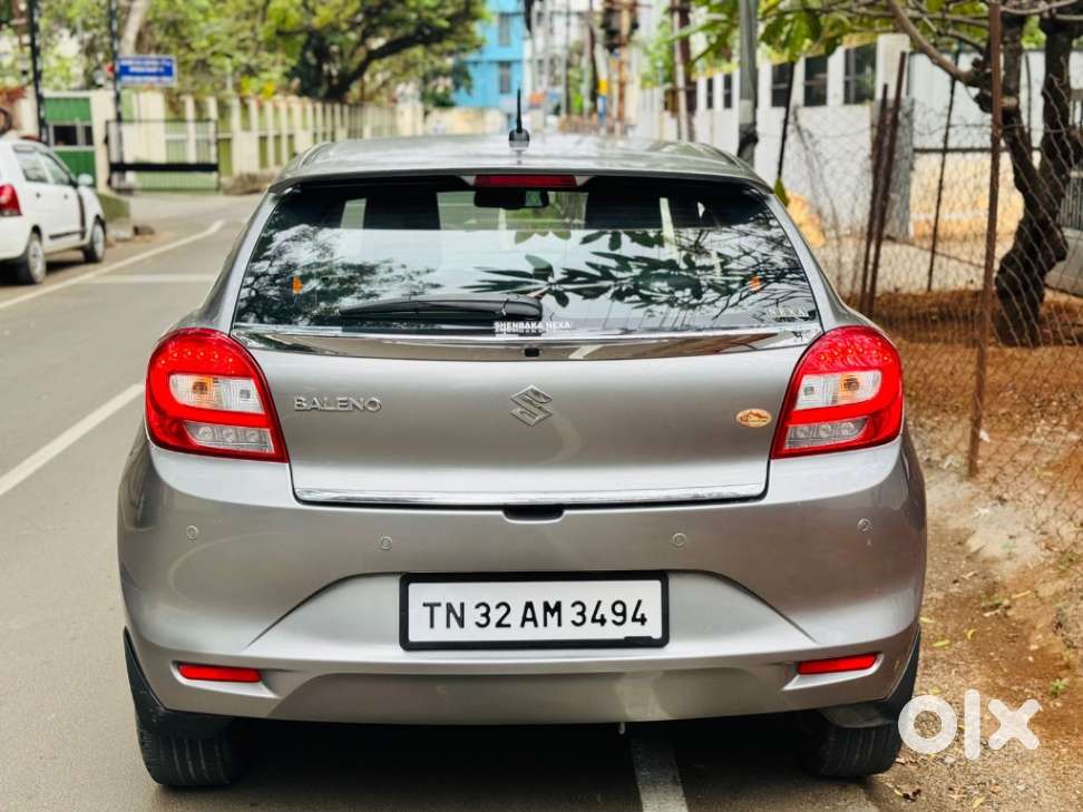 Maruti Suzuki Baleno 1.2 Cvt Alpha, 2018, Petrol