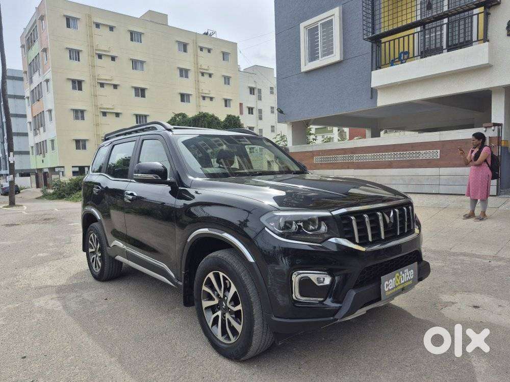 Mahindra Scorpio-n 2.2 Z8 L Diesel At 4wd 7 Str, 2022, Diesel