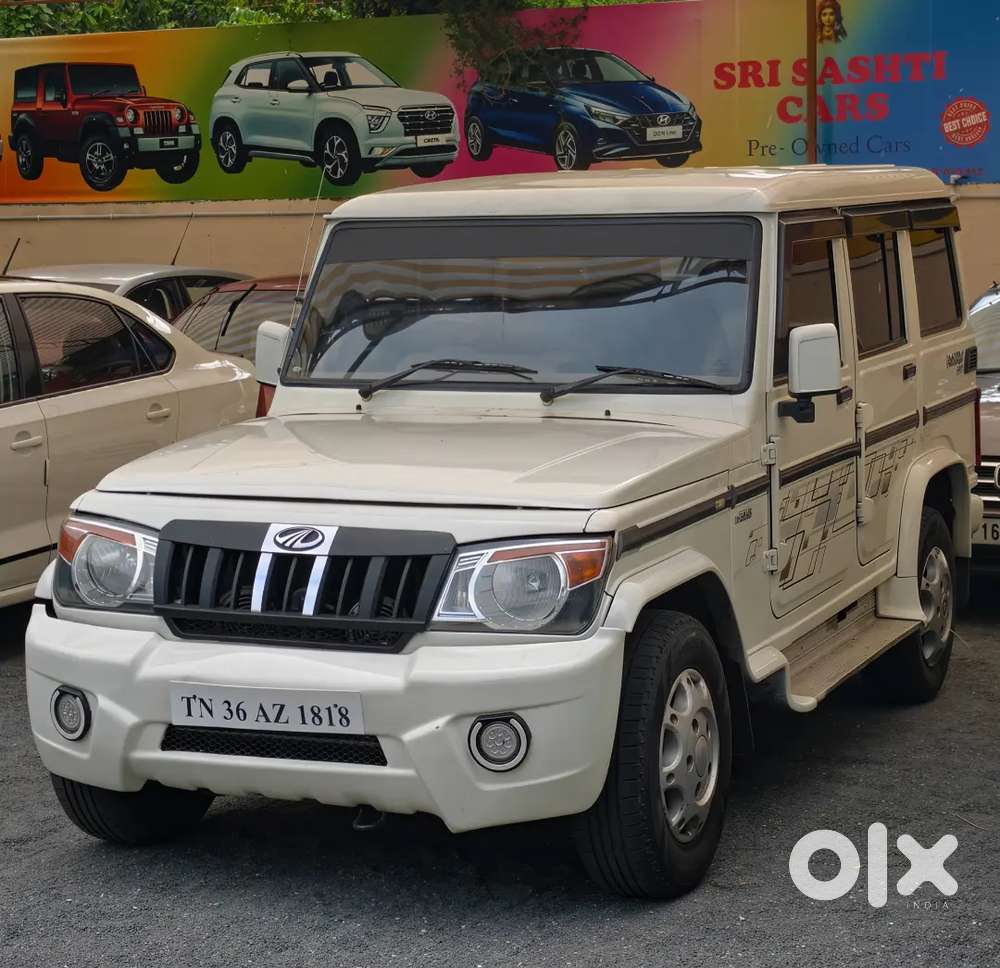 Mahindra Bolero 2012 Diesel Slx