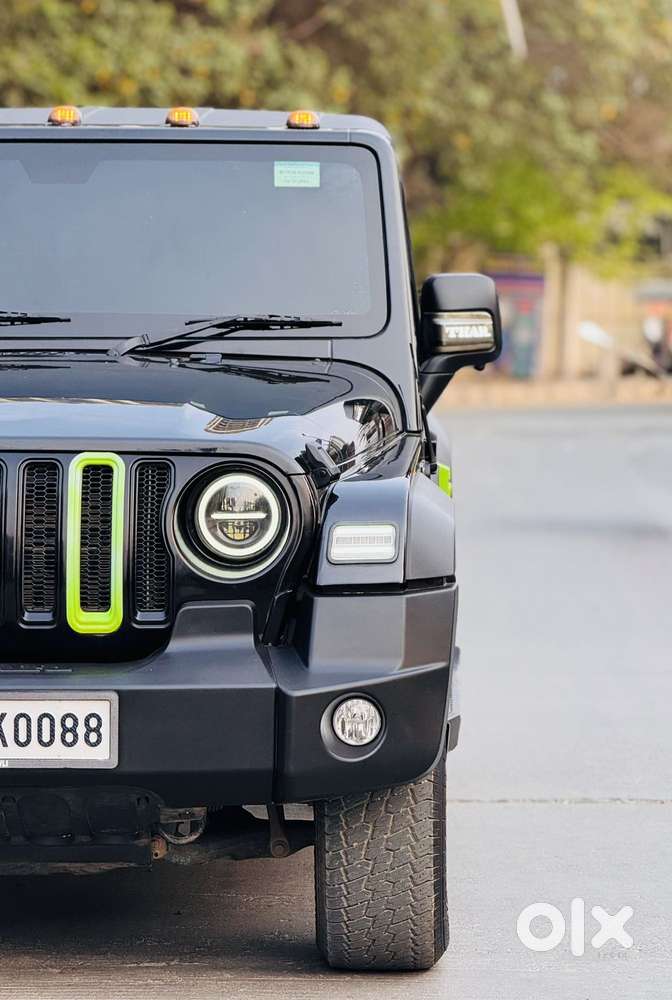 Mahindra Thar Lx D At 4wd Ht, 2023, Diesel