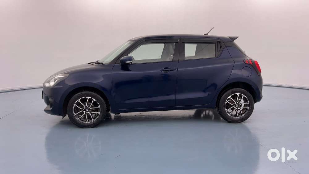 Maruti Suzuki Swift 2021-1.2 Zxi Plus Amt, 2019, Petrol