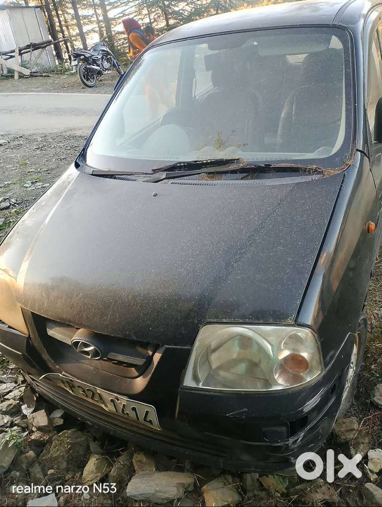 Hyundai Santro Gls Ii 2009 Petrol