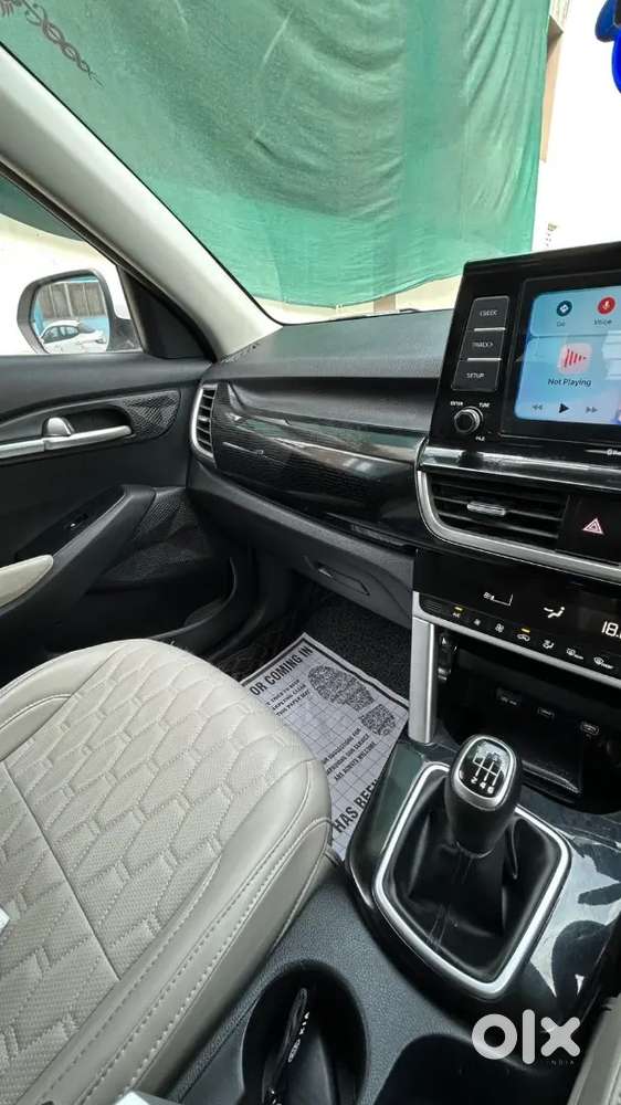 Kia Seltos 2023 Htk Plus Deisal Imt  19000 Km Driven