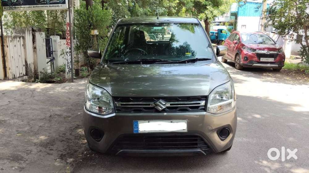 Maruti Suzuki Wagon R 1.2 Vxi Ags, 2019