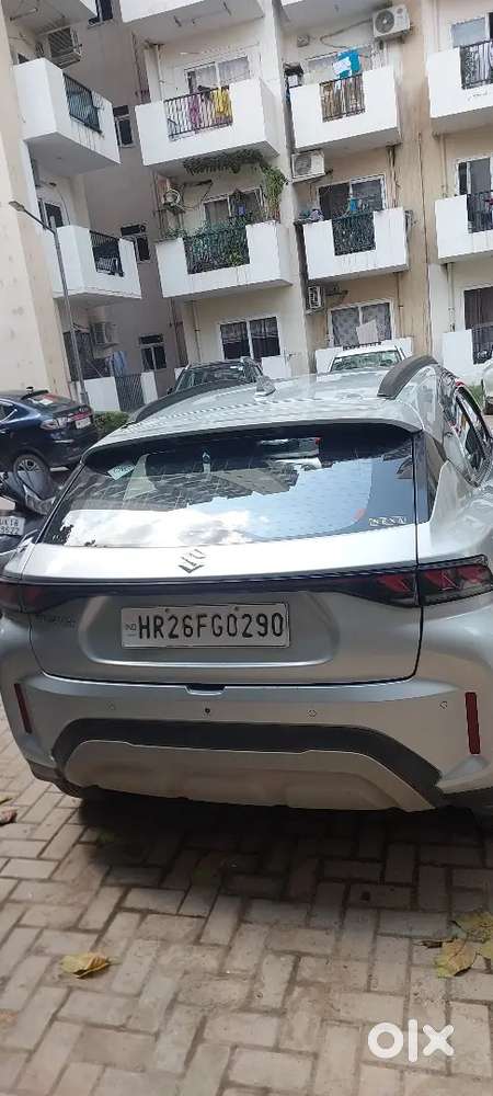 Maruti Suzuki Fronx Sigma 2024