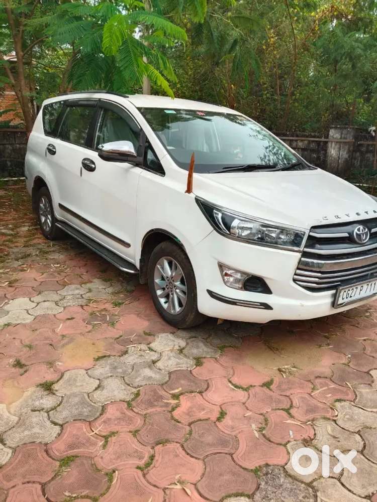 Toyota Innova Crysta 2019 Second-owner Car