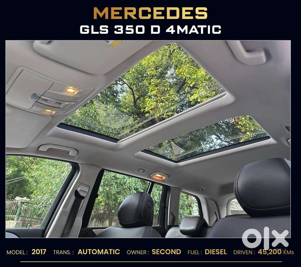 Mercedes-benz Gls 350d 4matic, 2017, Diesel