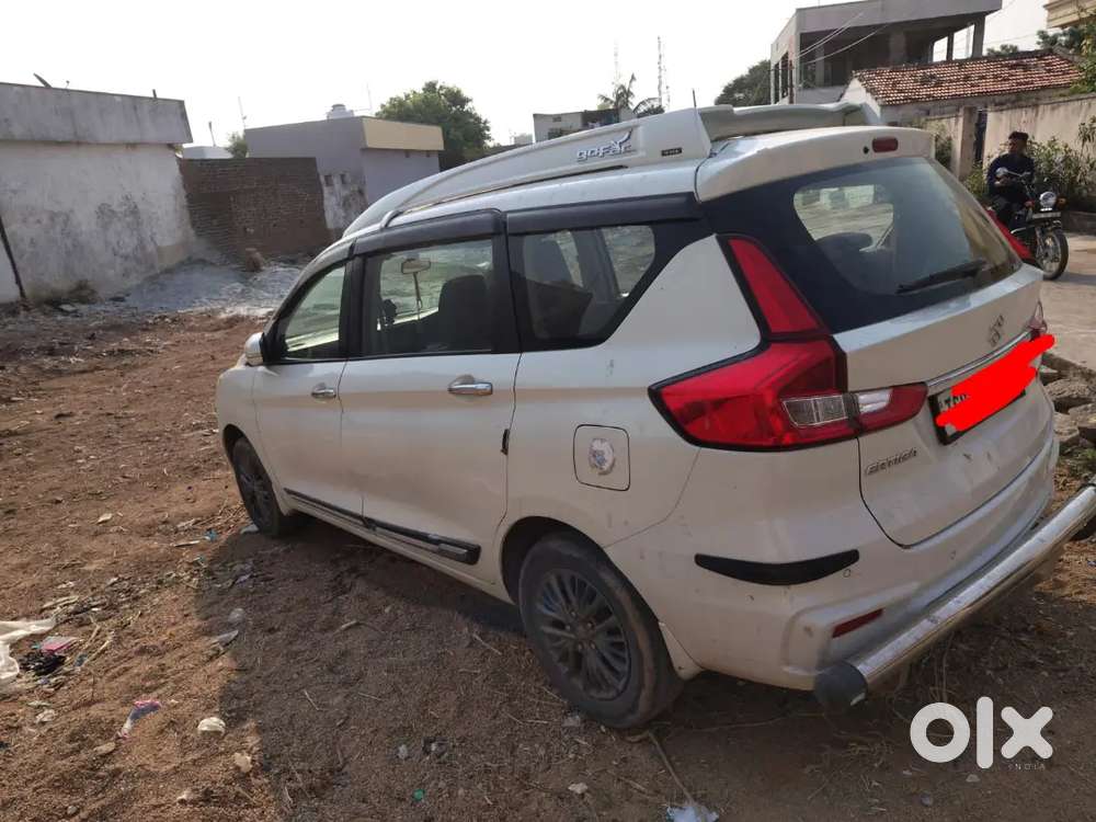 Maruti Suzuki Ertiga 2021 Petrol Well Maintained
