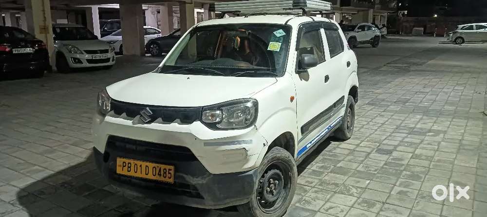 2022 Maruti Suzuki S-presso Lxi Manual