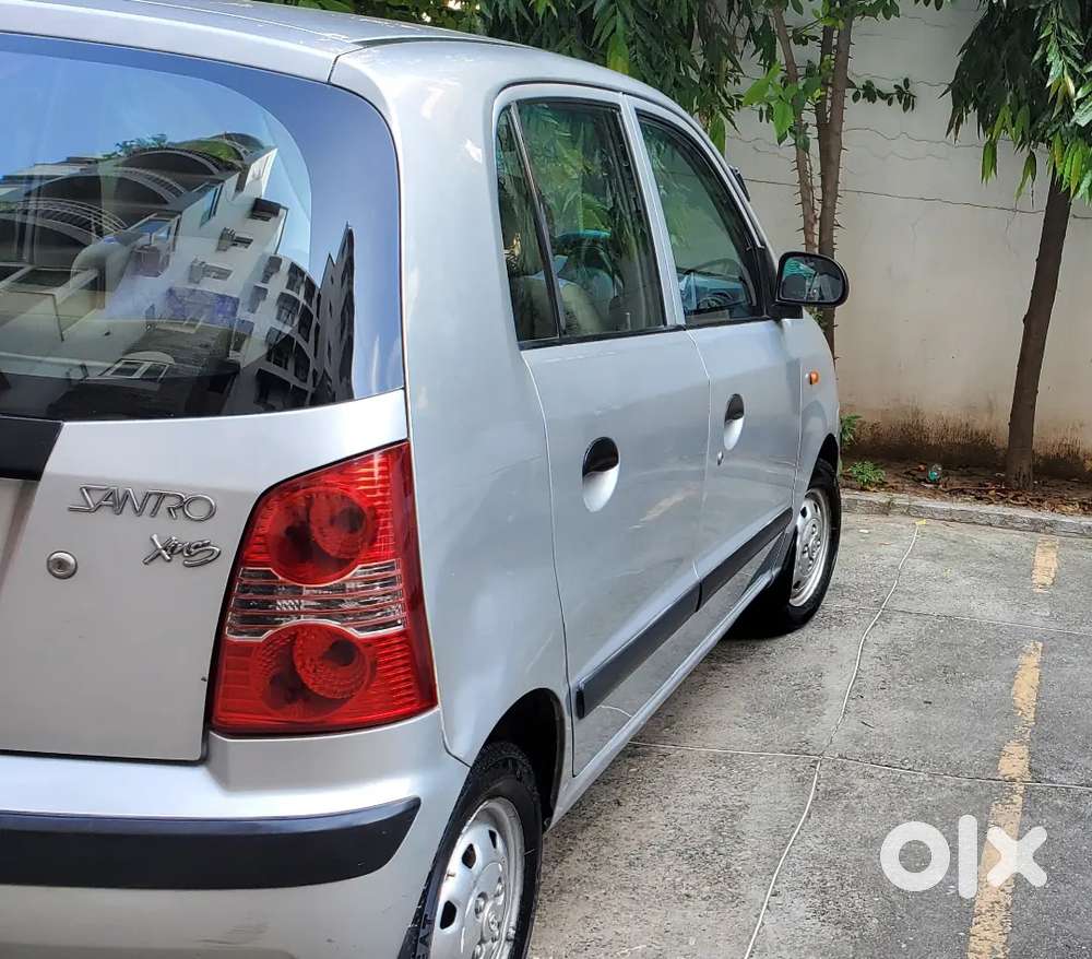 Hyundai Santro Xing 2003 A. C. Petrol Car