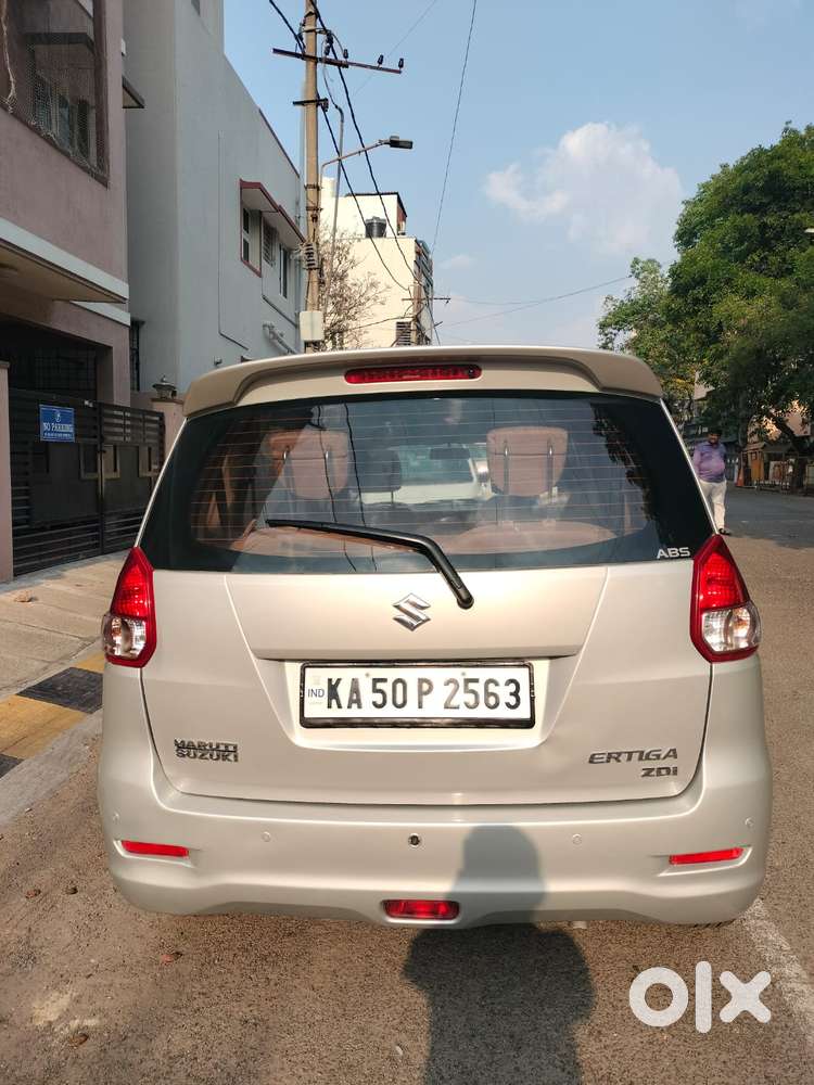Maruti Suzuki Ertiga 2012-2015 Zdi Plus, 2015, Diesel
