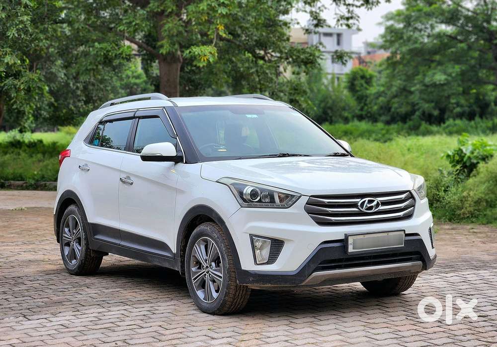 Hyundai Creta 1.6 Sx Plus Petrol At, 2017, Petrol