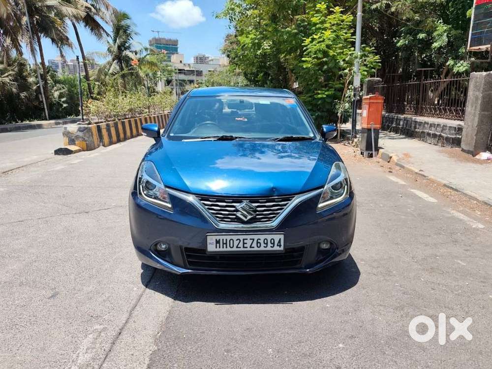 Maruti Suzuki Baleno 1.2 Cvt Alpha, 2018, Petrol